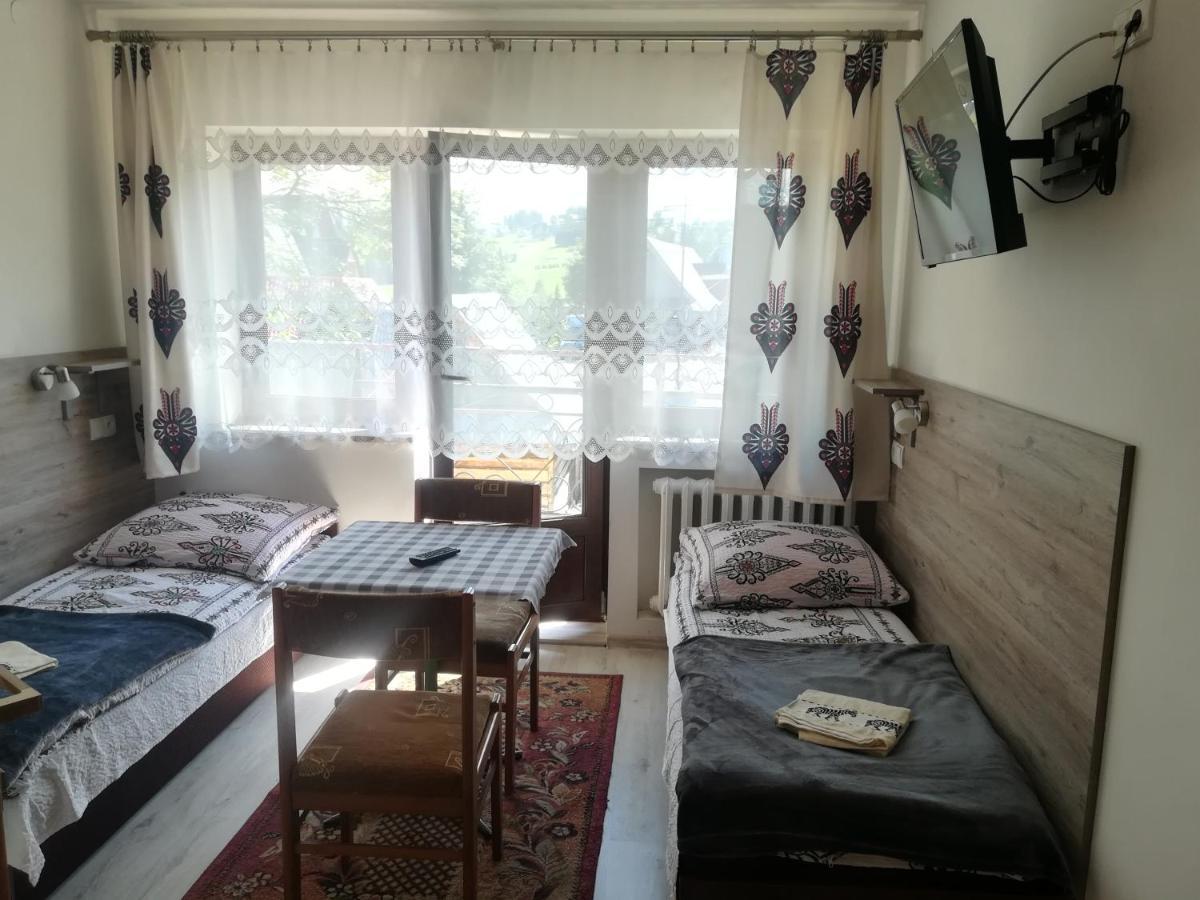 Pokoje Goscinne U Babuni Bukowina Tatrzańska Extérieur photo